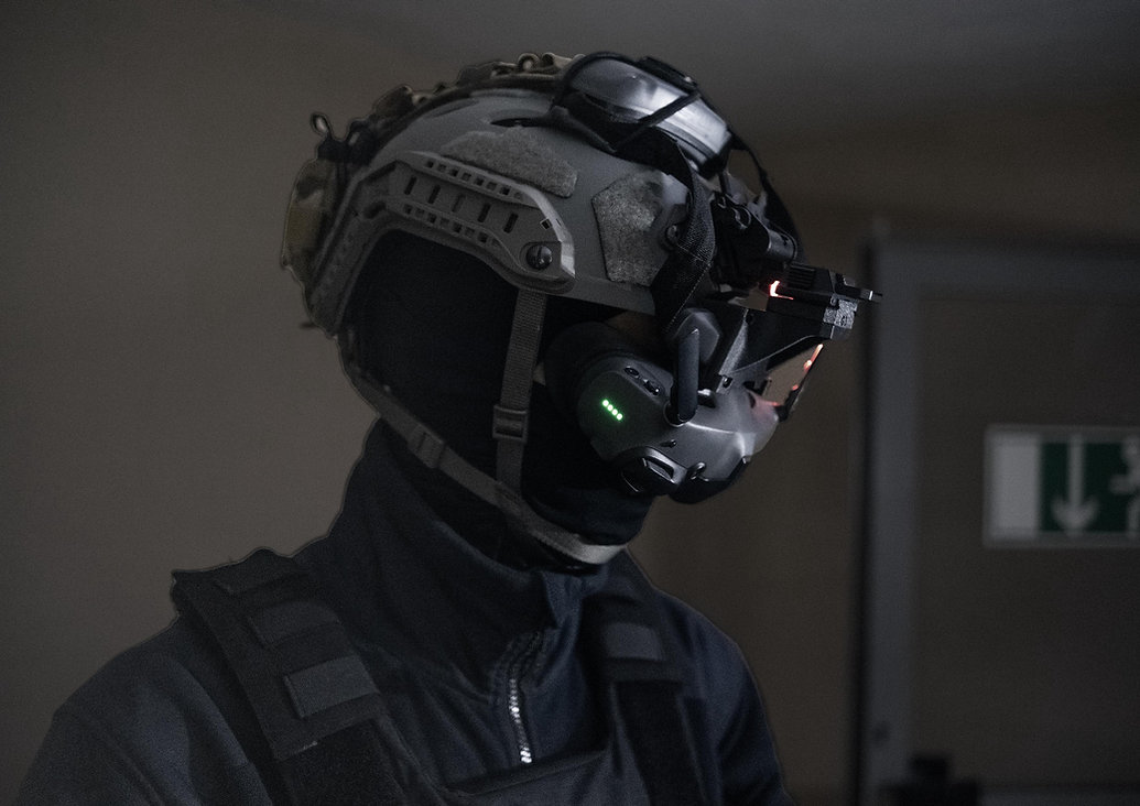 DP | G3 Tactical Mount – DJI Goggles 3 Helmadapter