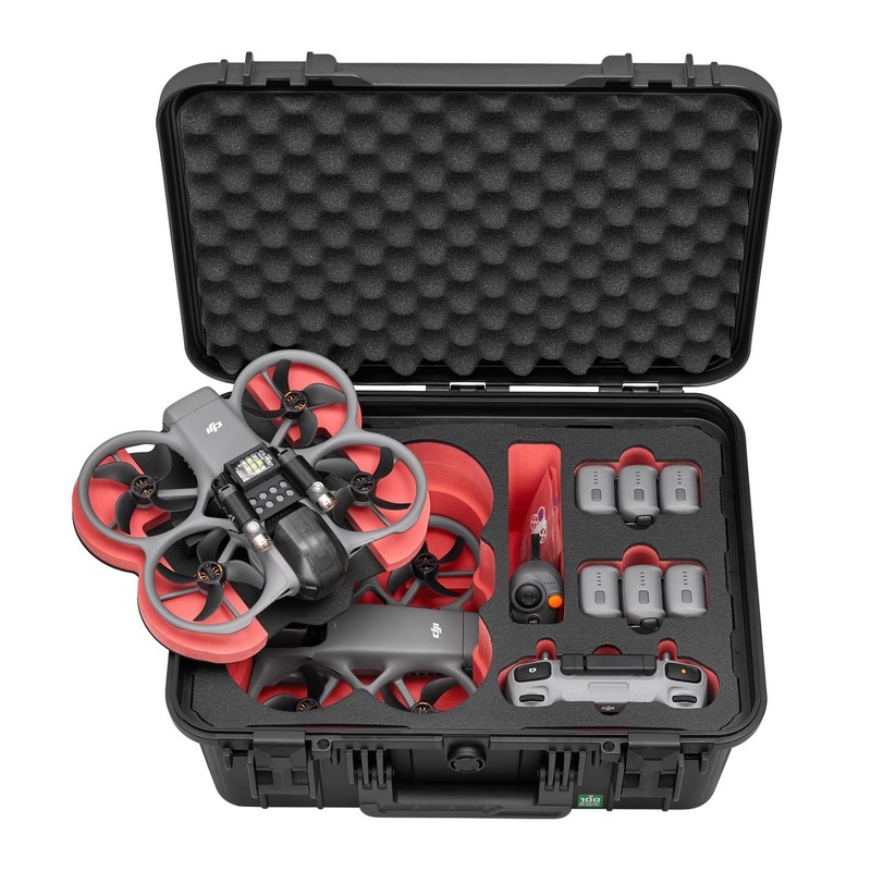 DJI Avata 360 | Transportkoffer ECO60D "Dual Edition"