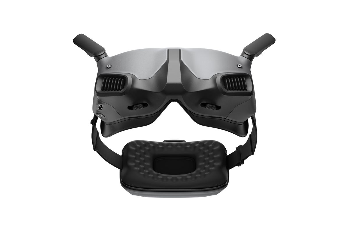 DJI FPV | Goggles Integra - Vorderansicht