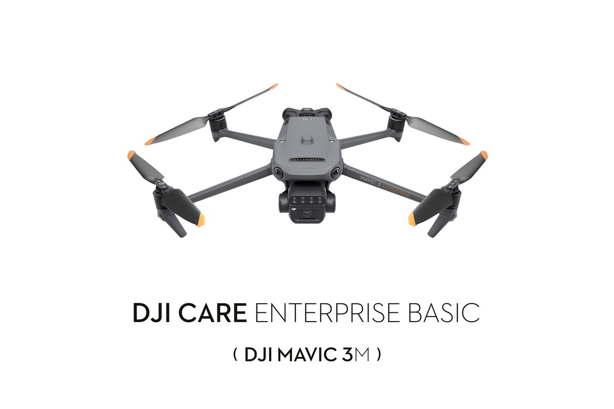 DJI Mavic 3M | DJI Care Enterprise Basic - Versicherung