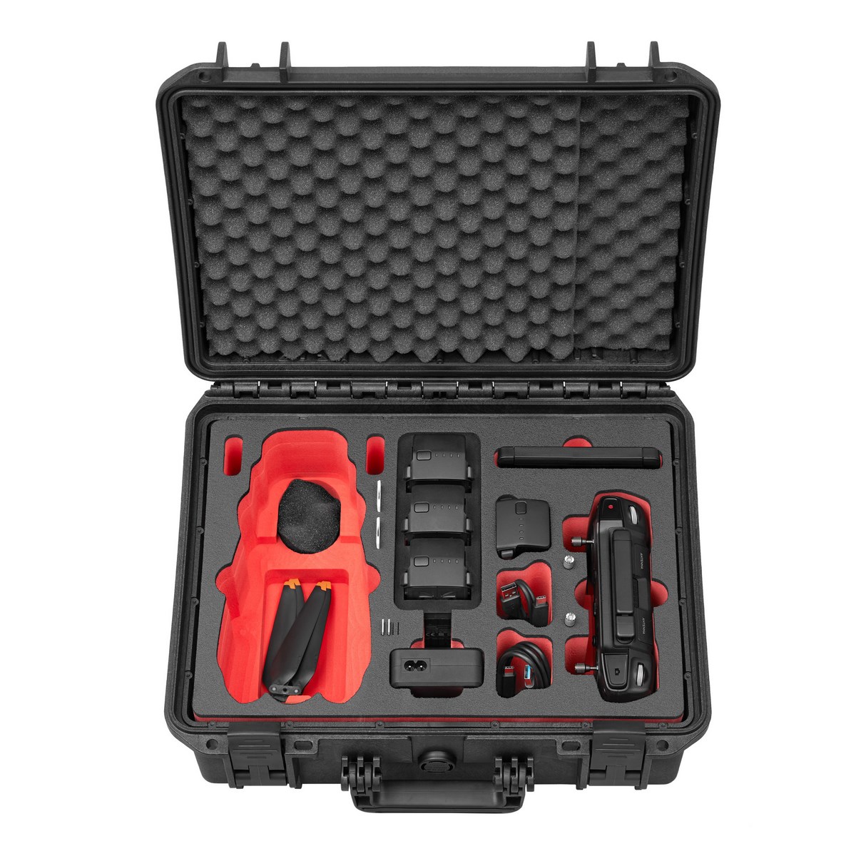 DJI Mavic 3 | Transportkoffer - Travel Edition - Ansicht bestückt, ohne Drohne