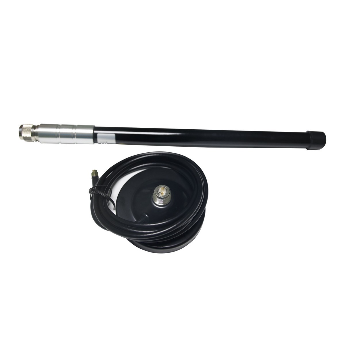 DP-Omni Dual-Band Rundstrahl-Antennen Set mit Magnetfuß zur Dachmontage - RC Plus