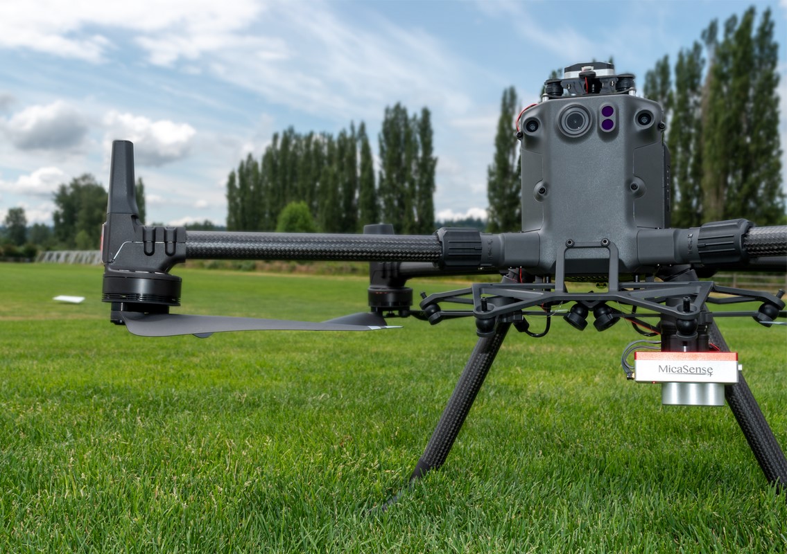 MicaSense Quick Mount an DJI Matrice 300