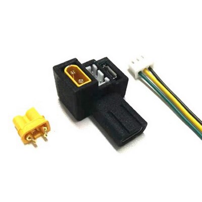 DP-OSDK Extension Stecker/Adapter für DJI M30 / M300, Ansicht Lieferumfang