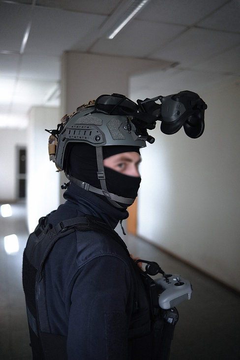 G3 Tactical Mount – DJI Goggles 3 Helmschnittstelle