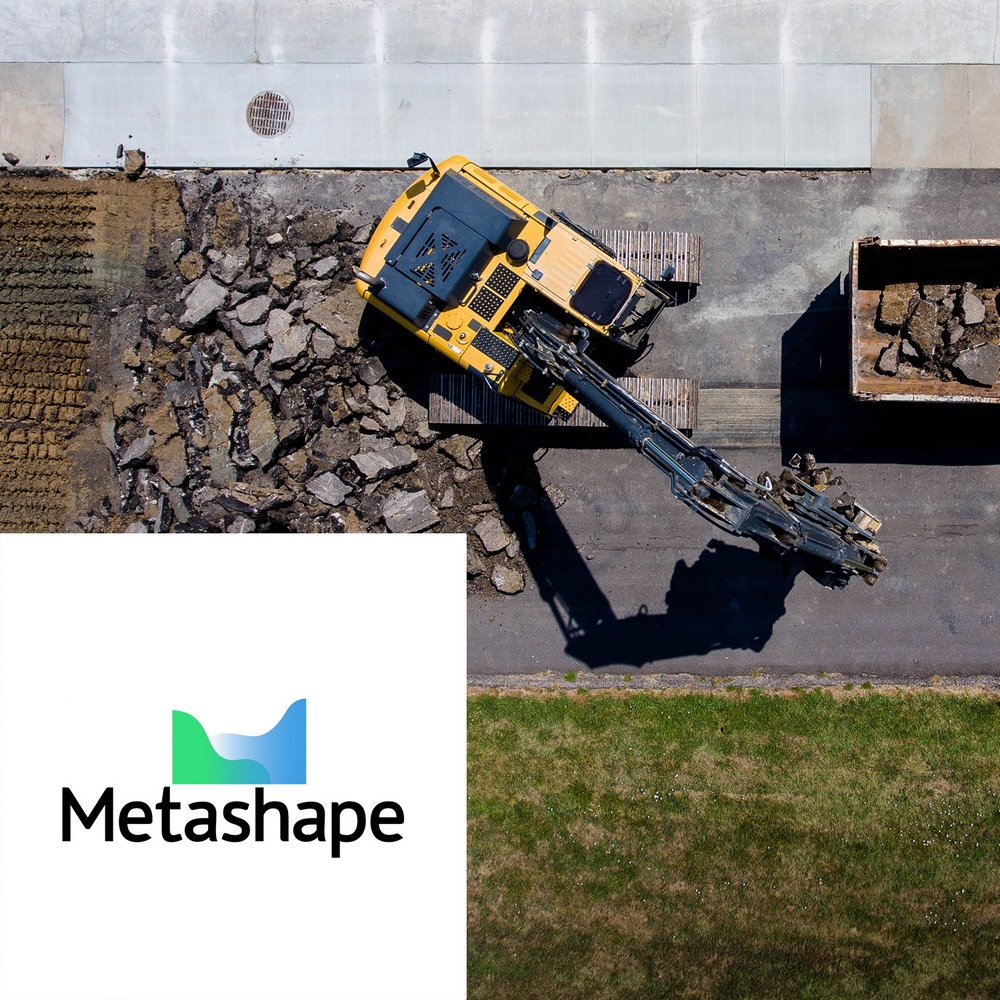 Praxis Workshop Drohnen Vermessung - agisoft metashape Schulung