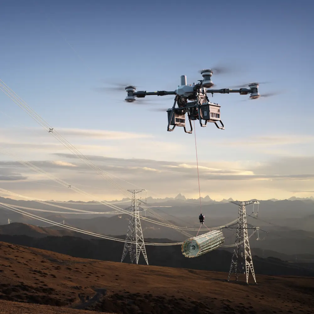 DJI FlyCart Transportdrohne