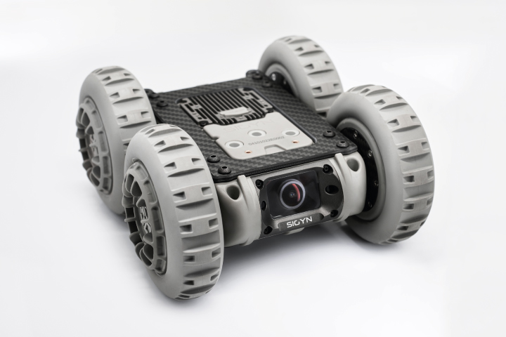 Axon (SkyHero) Sigyn MkI Draufsicht von oben schräg