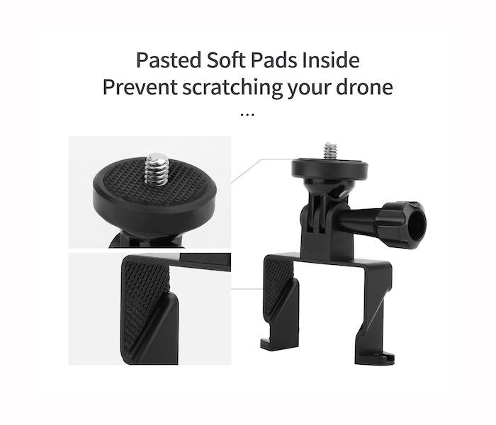 DJI Avata | LED Suchscheinwerfer mit Akku / Kamera-Adapter