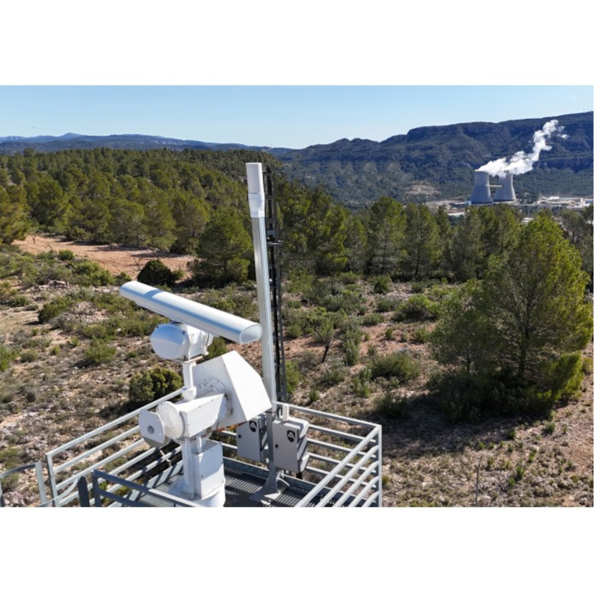 ASDT SENDES DAU-K10 – stationäres Drohnenabwehrsystem (C-UAS)