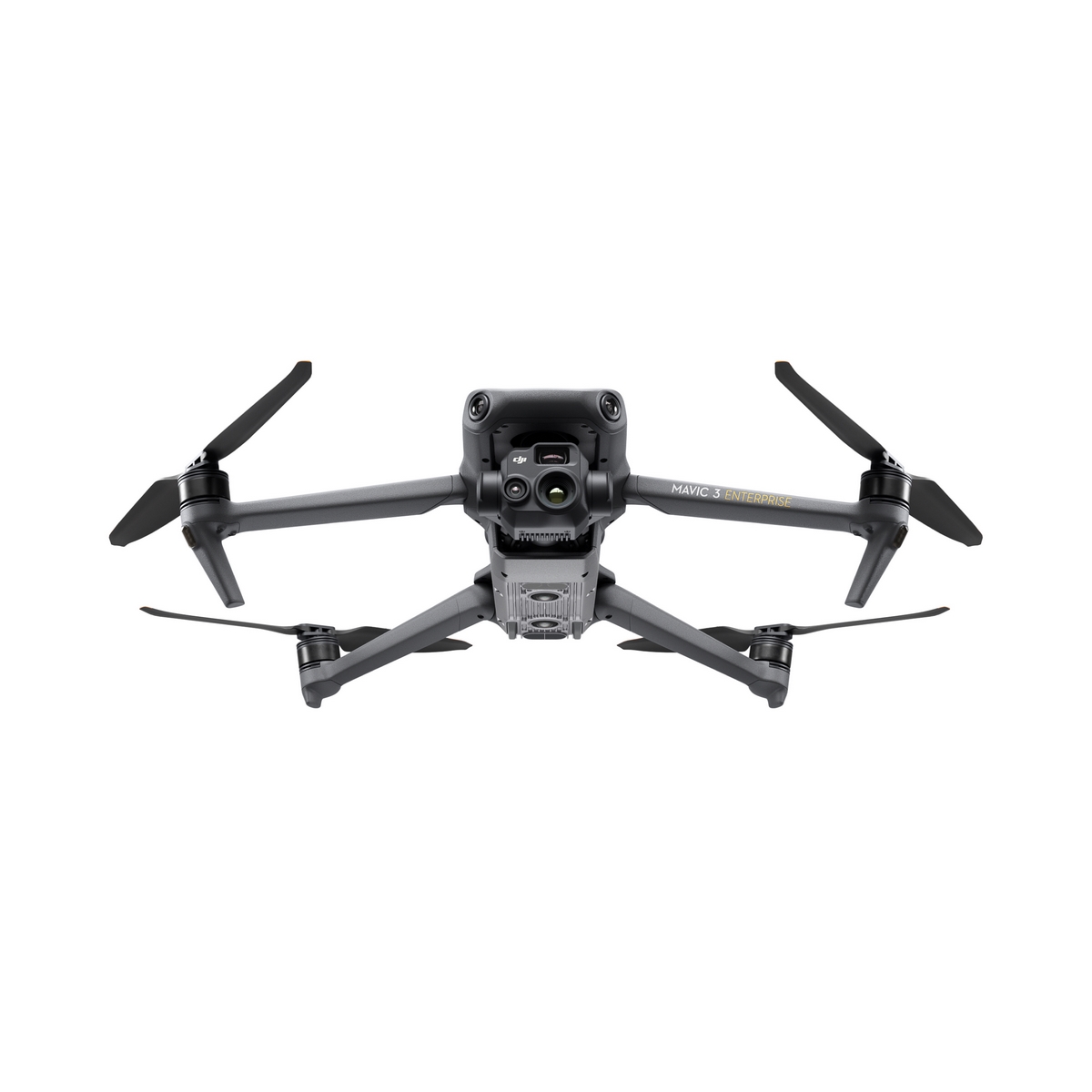 DJI Mavic 3 Thermal (M3T) C2 - Vorderansicht von unten