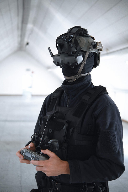 G3 Tactical Mount – DJI Goggles 3 Helmschnittstelle