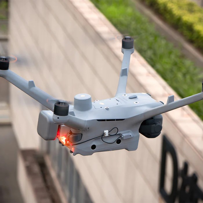 Flyfire Manti 4 Drohnenfallschirm Matrice 4D/4TD