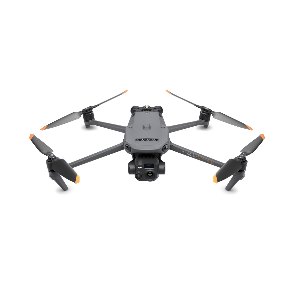 DJI Mavic 3 Thermal (M3T) C2 - Vorderansicht von Oben