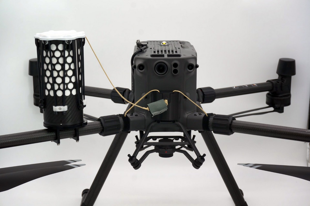 DJI Matrice 350 | Fallschirmlösung DRS-M350