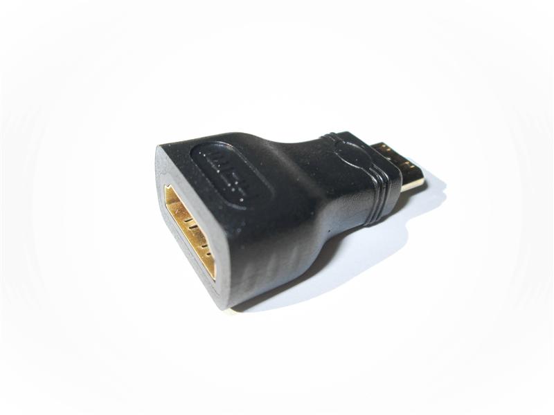 HDMI auf HDMI Mini Adapter - Buchse groß