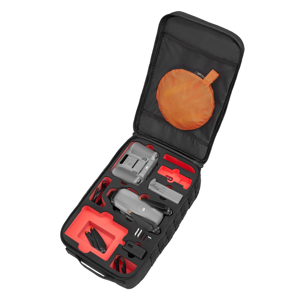 DJI Air 3 / Air 3S | Rucksack Large “Travel Edition” mit Molle-System bestückt