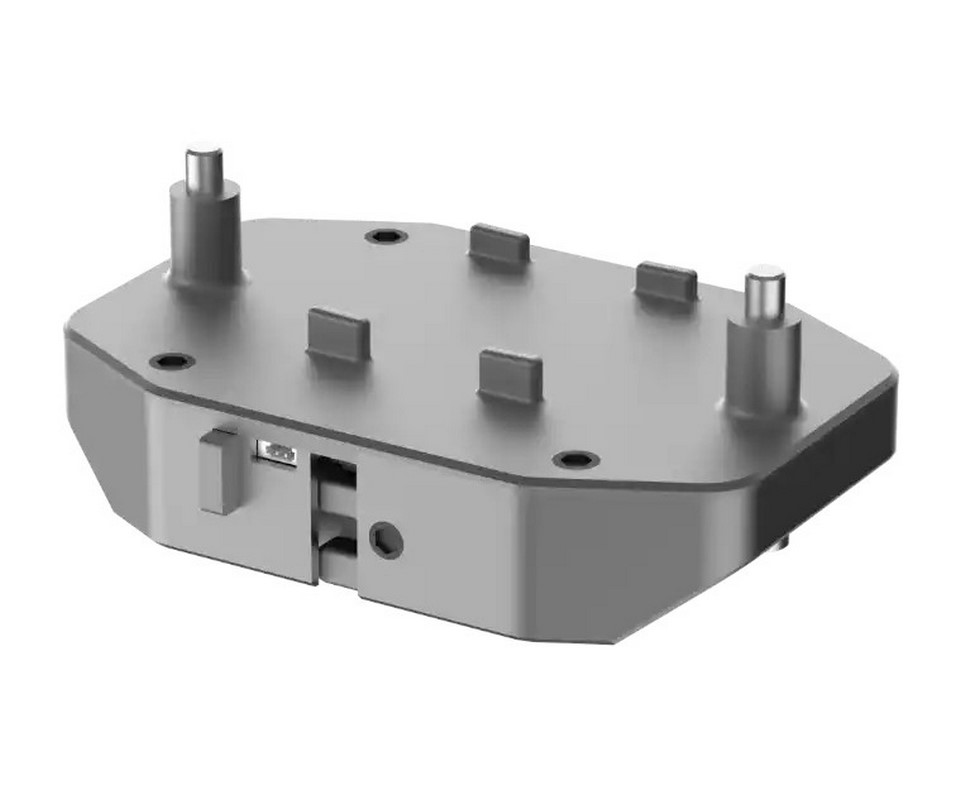 DJI Matrice 4E/4T/4D/TD | JZ AD2 TWO DROP KIT - Abwurfsystem