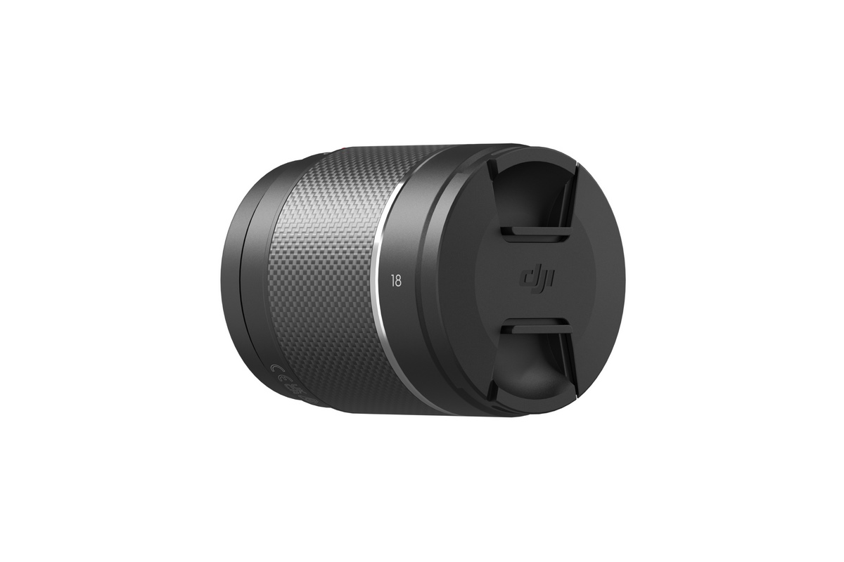 DJI DL 18mm F2.8 ASPH Objektiv - ISO Ansicht