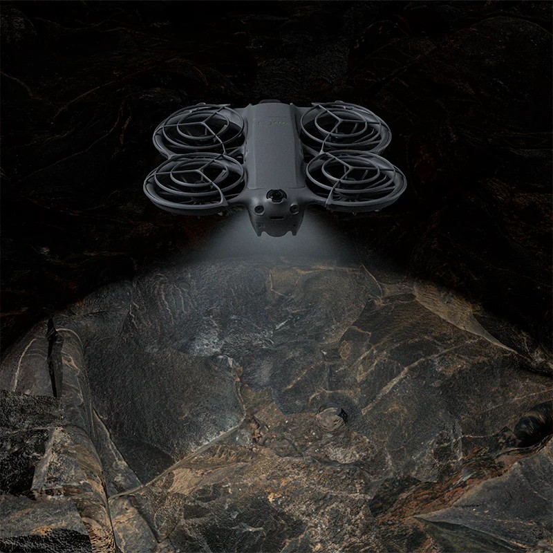 DP | LED Licht-Set für DJI Neo 2 (mit Akku)