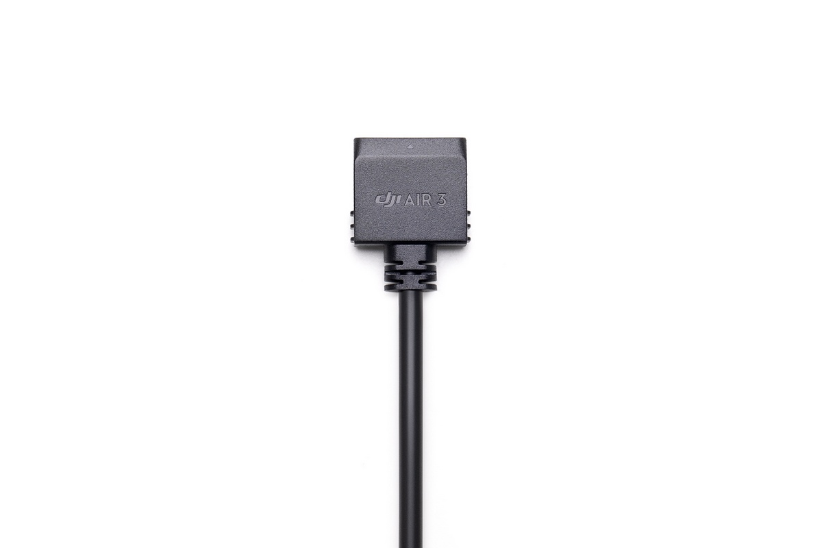 DJI Power SDC für Schnellladekabel der DJI Air 3 Serie - Steckeransicht Akku