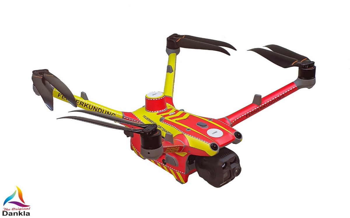DJI Matrice 4D / TD | Folien-Set - Individualisierbar