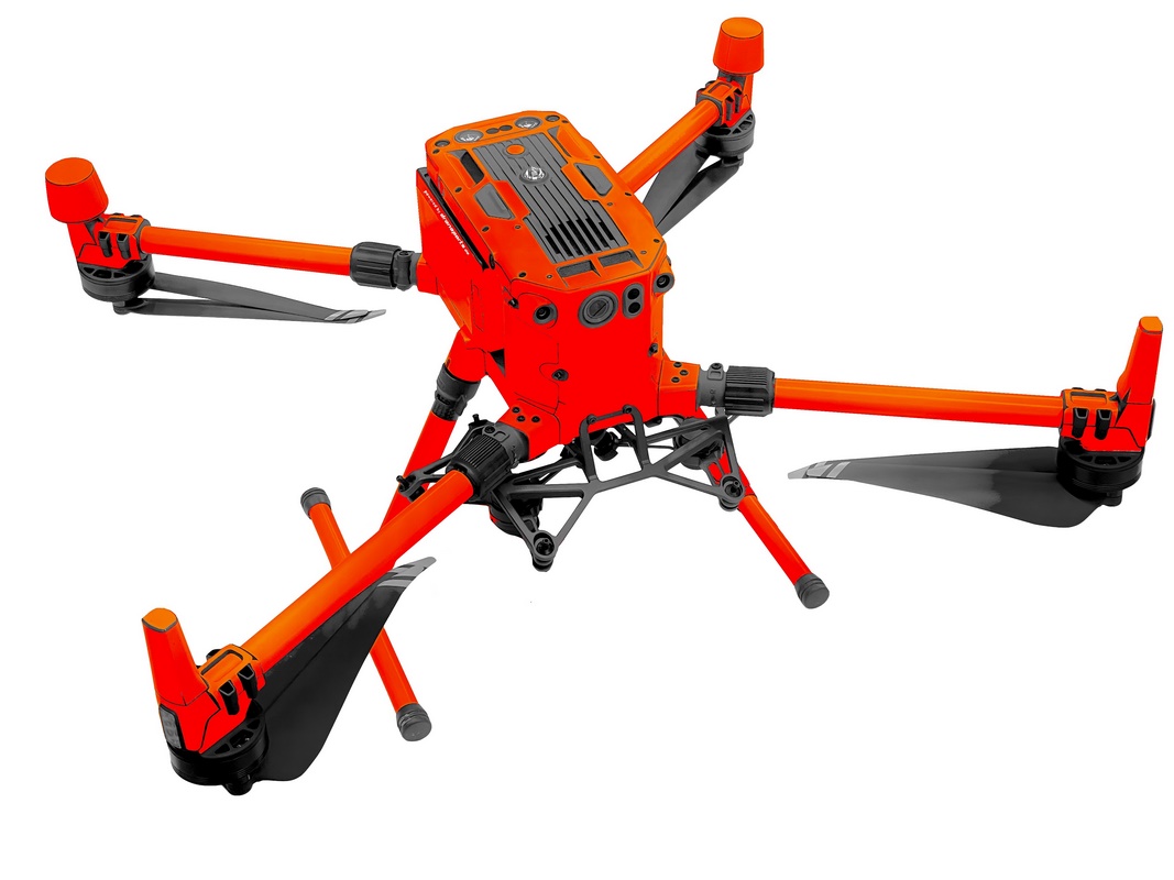 DJI Matrice 300/350 | Folien Set Neon Rot