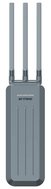SFE-Tracer-S V2 - Drohnen Detektor per Spektrum Analyse