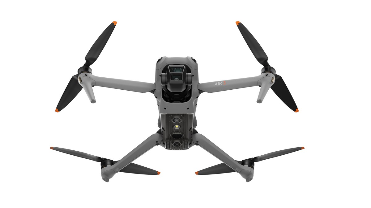 DJI Air 3 Fly More Combo - Unteransicht
