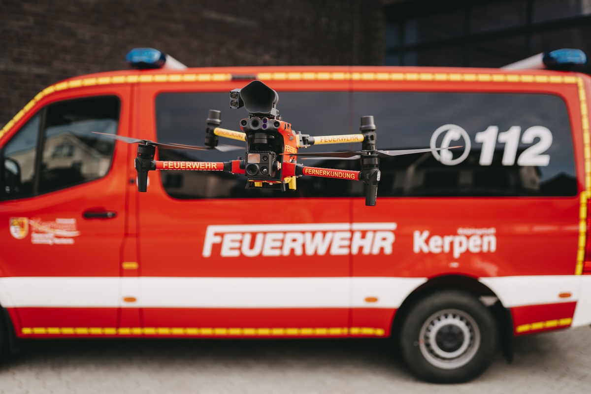 Einsatzfahrzeug Feuerwehr