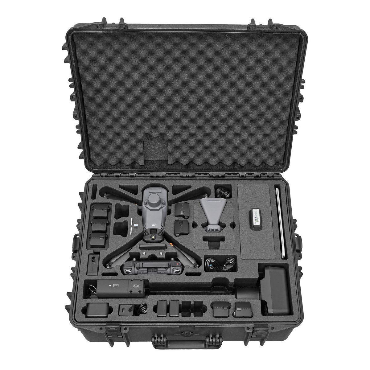 DJI Mavic 3 Enterprise | RTF Transportkoffer Trolley - Draufsicht