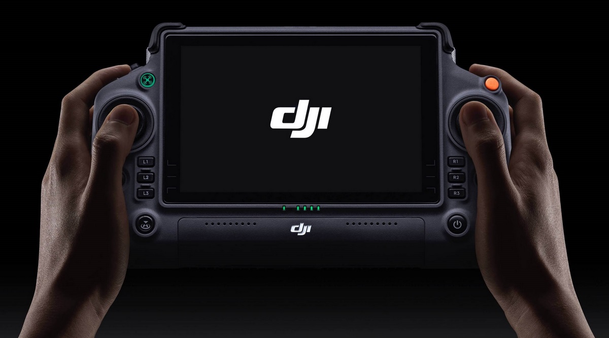 DJI RC Plus im Boot-Modus