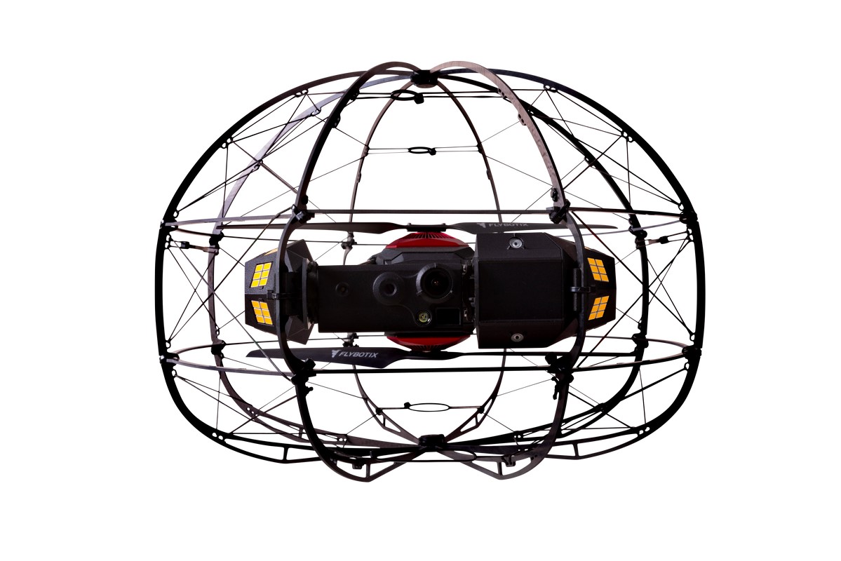 Flybotix | ASIO X Inspektionsdrohne für enge Räume