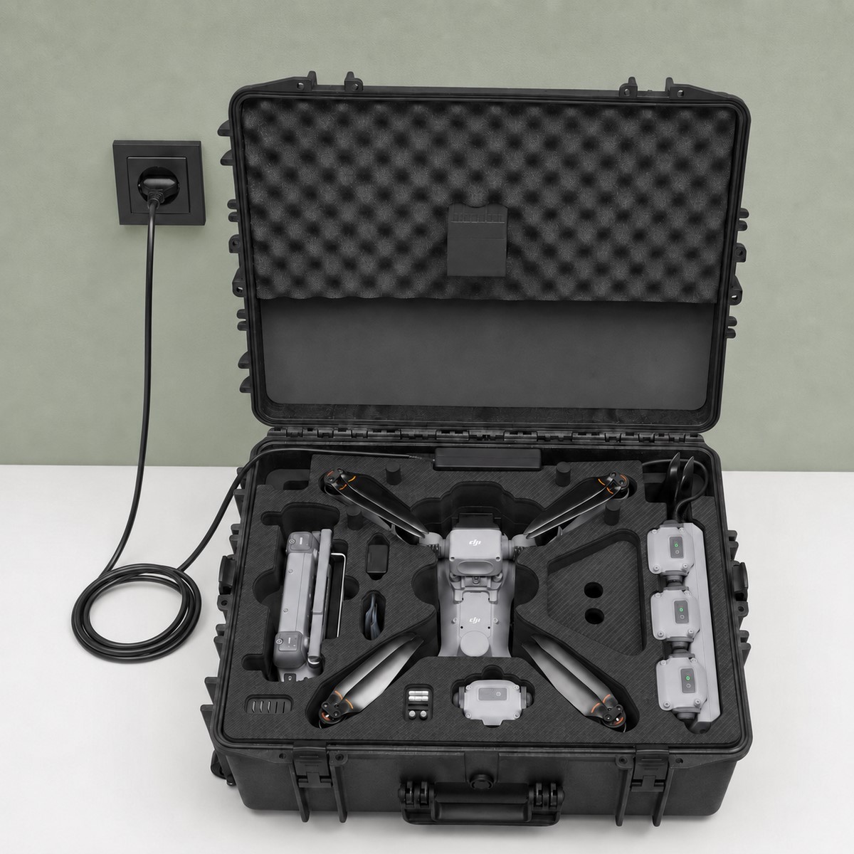 DJI Matrice 4D/TD XT620 Trolley - RTF-RTC