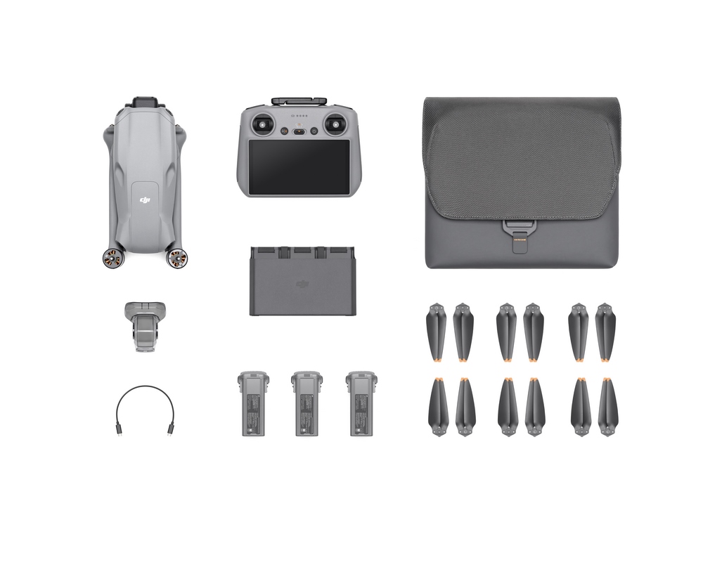 DJI Air 3 Fly More Combo (DJI RC 2 Fernsteuerung)