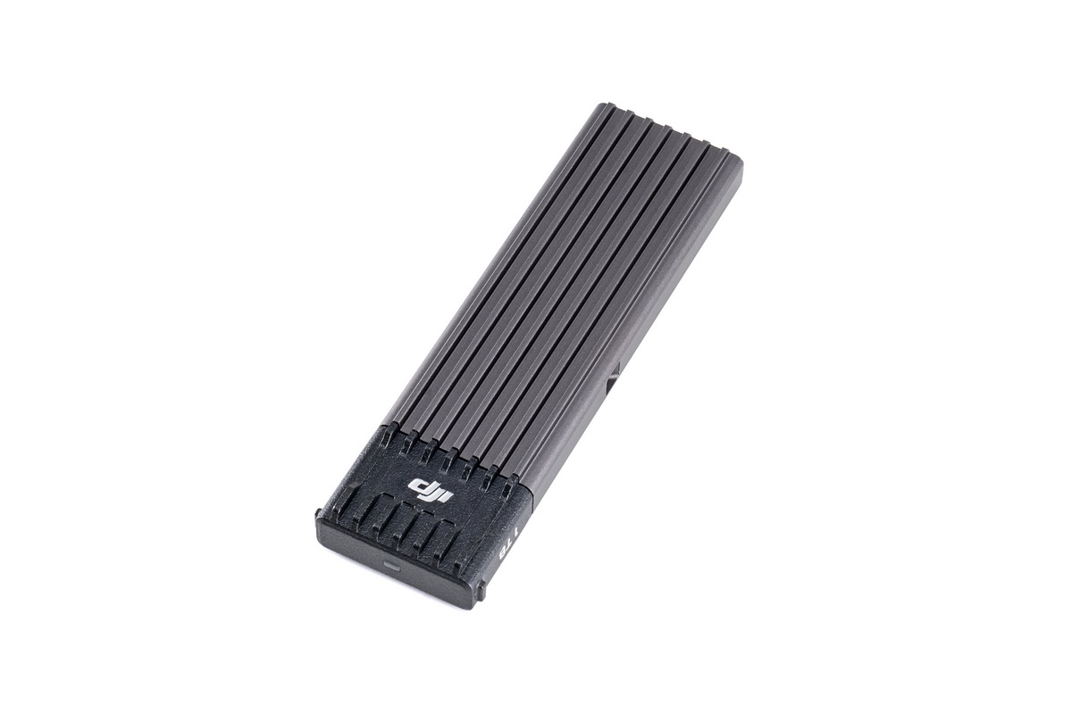 DJI Inspire 3 | DJI PROSSD 1TB - ISO Draufsicht