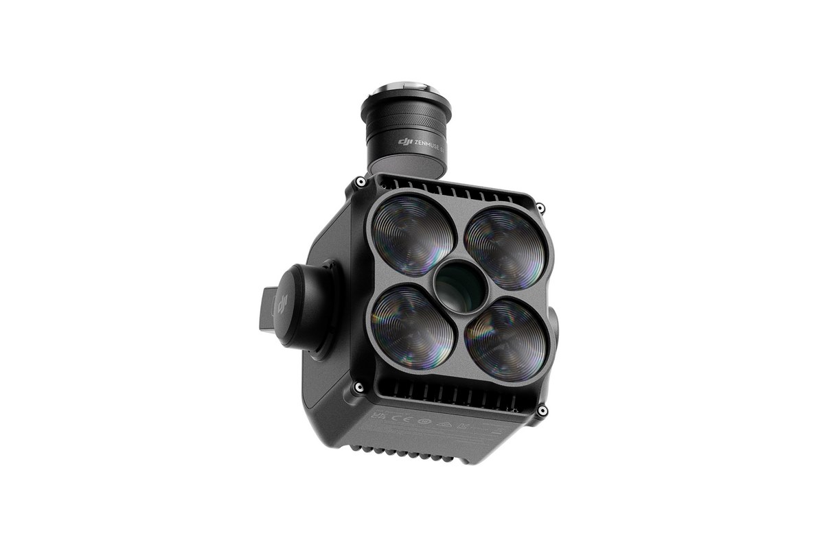 DJI Zenmuse S1 Scheinwerfer