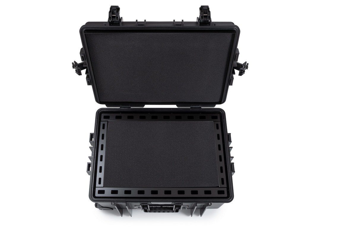 B&W Akkutransportkoffer P908.16 schwarz (zertifiziert nach P903 und P908)