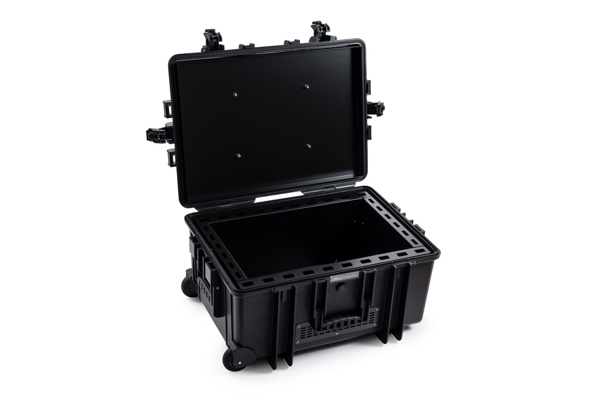 B&W Akkutransportkoffer P908.16 schwarz (zertifiziert nach P903 und P908)