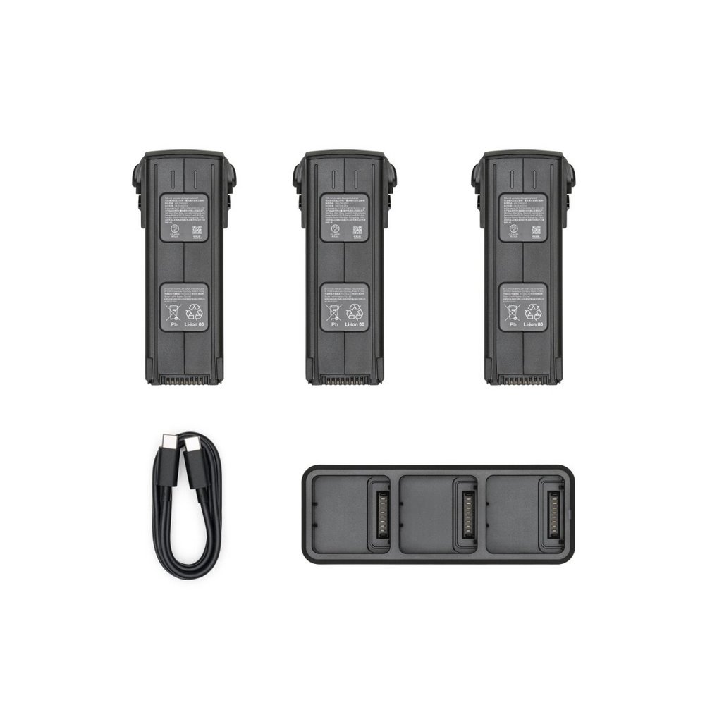 DJI Mavic 3 Enterprise | Battery Kit (3x Akku + 3-Ladehub + USB-C Kabel) | PART 05