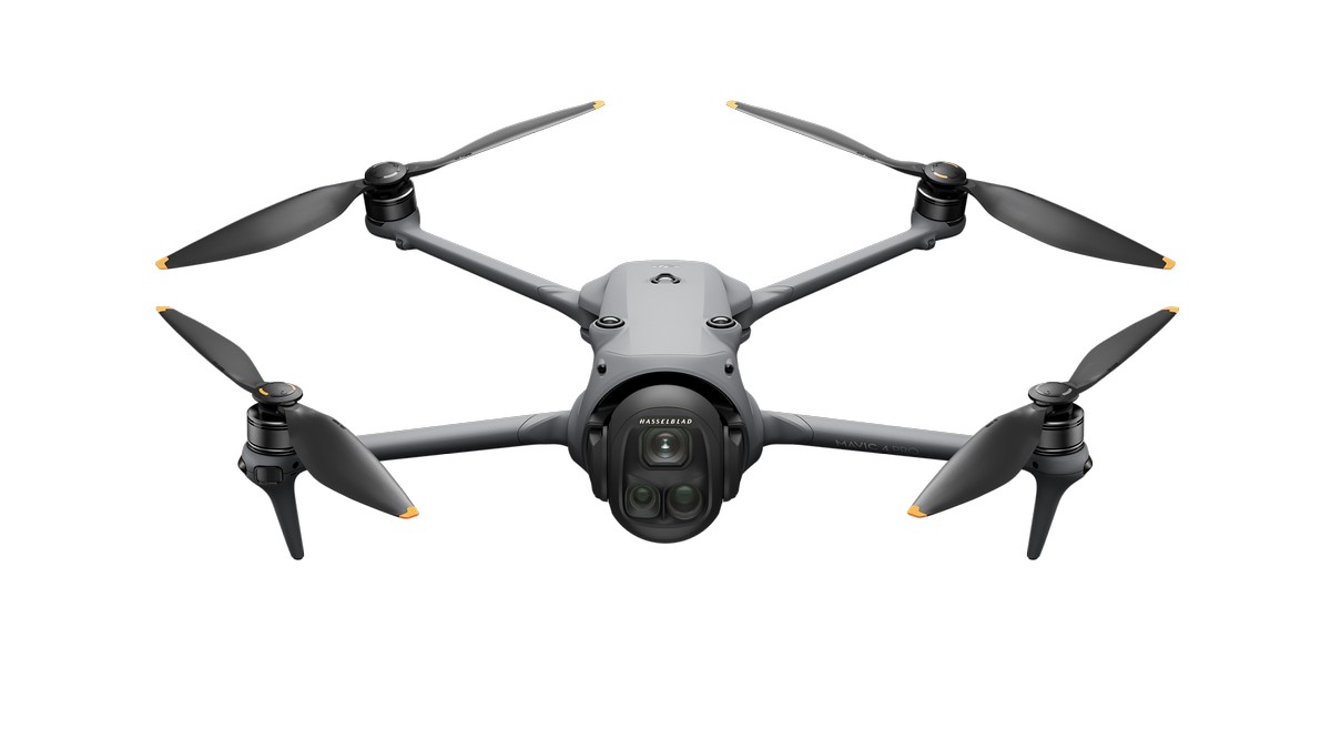 DJI Mavic 4 Ansicht vorn/oben