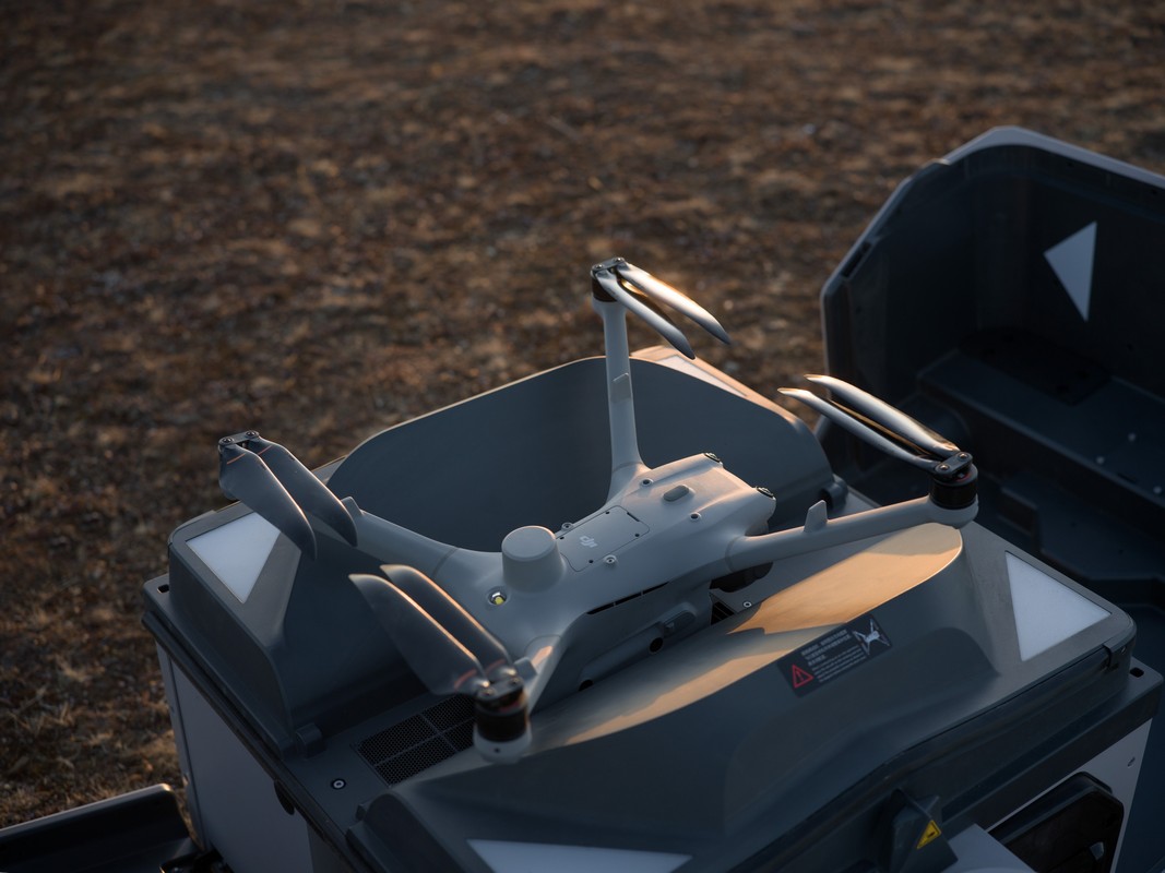 Matrice 4 TD im DJI Dock 3