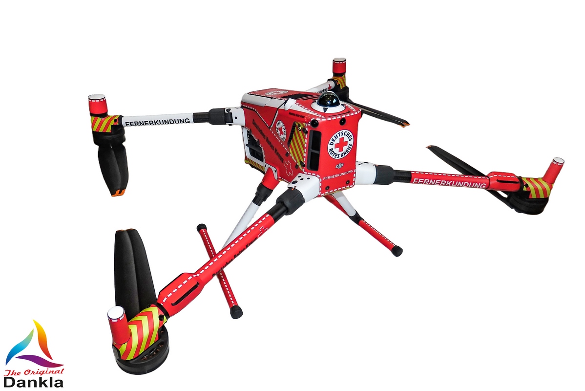Folienset DJI M400
