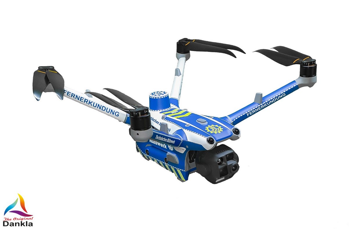 DJI Matrice 4D / TD | Folien-Set - Individualisierbar