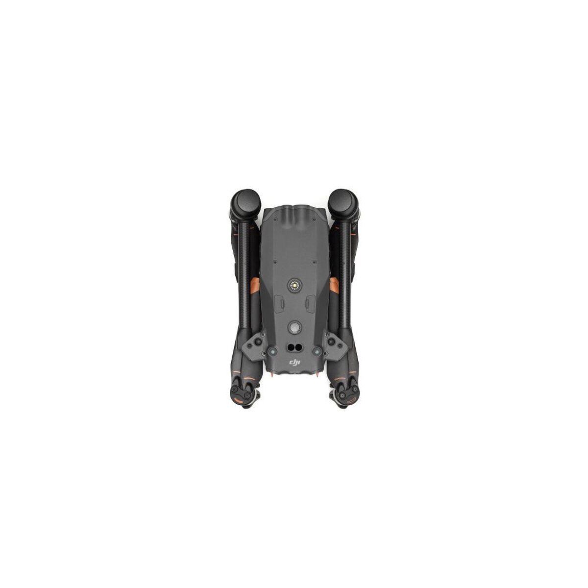 DJI M30T von oben zusammengeklappt