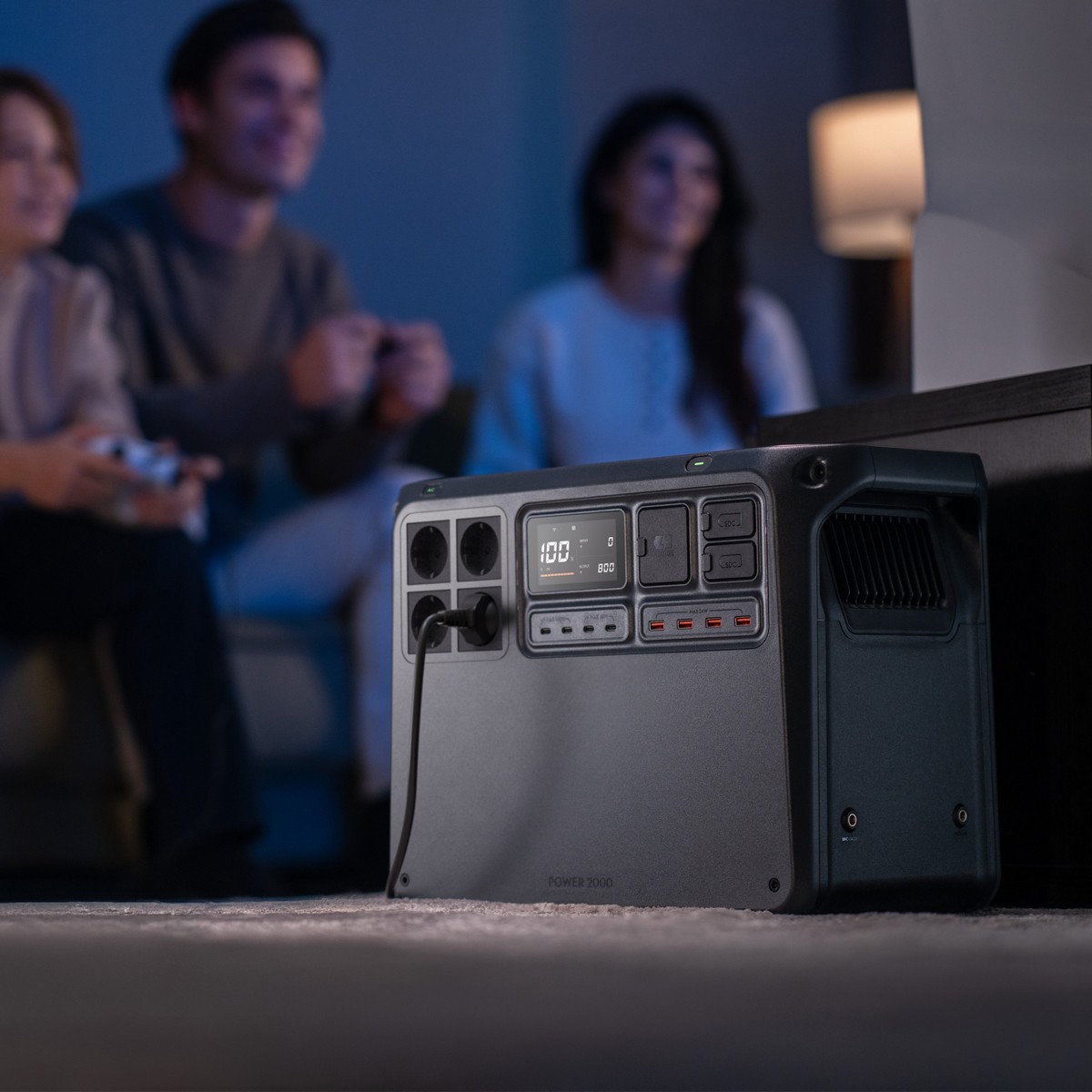 DJI Power 2000 Powerstation | 2.048 Wh (Gefahrgutversand)
