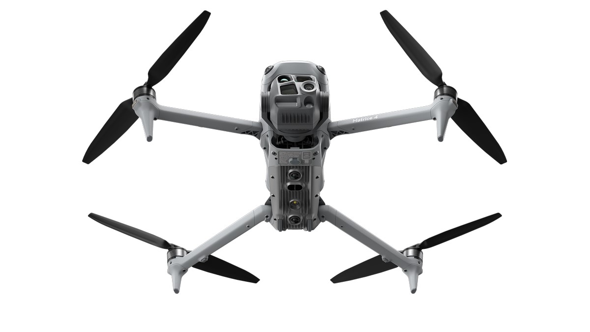 DJI Matrice 4T (M4T) - Rehkitz Wildtier Rettung - BASIC Setup