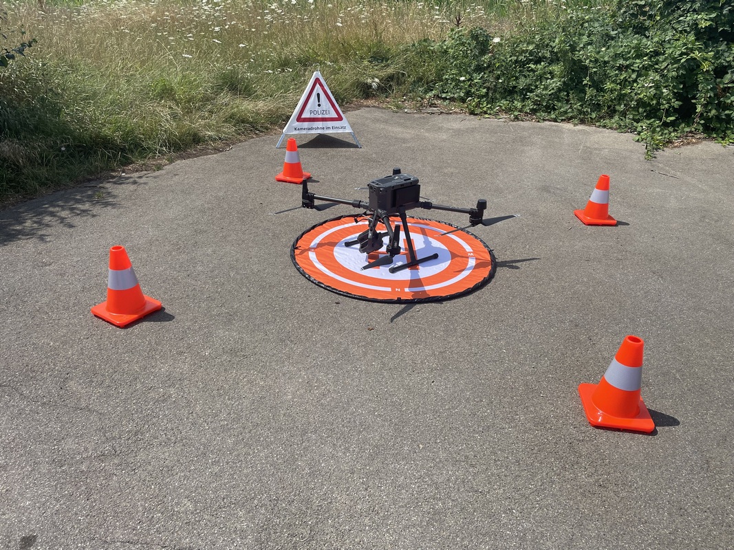 BOS Drohnen Landeplatz Set