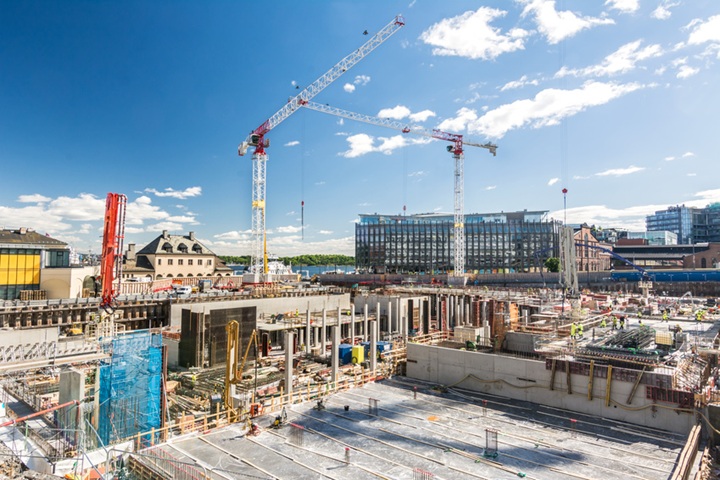 Baustelle