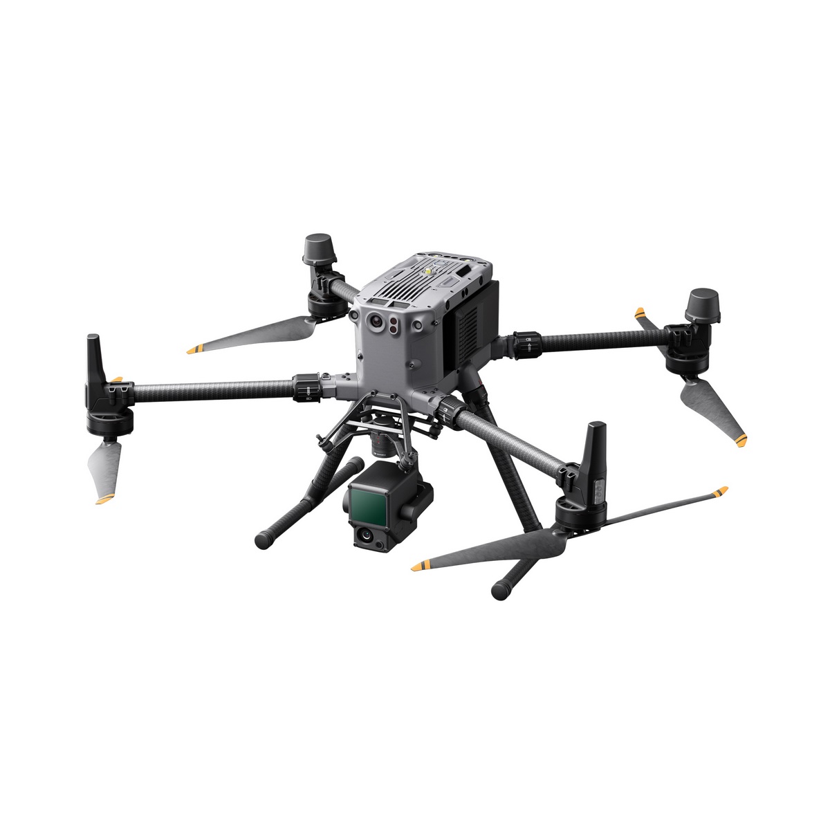 DJI Matrice 350 RTK - ISO Ansicht mit Payload